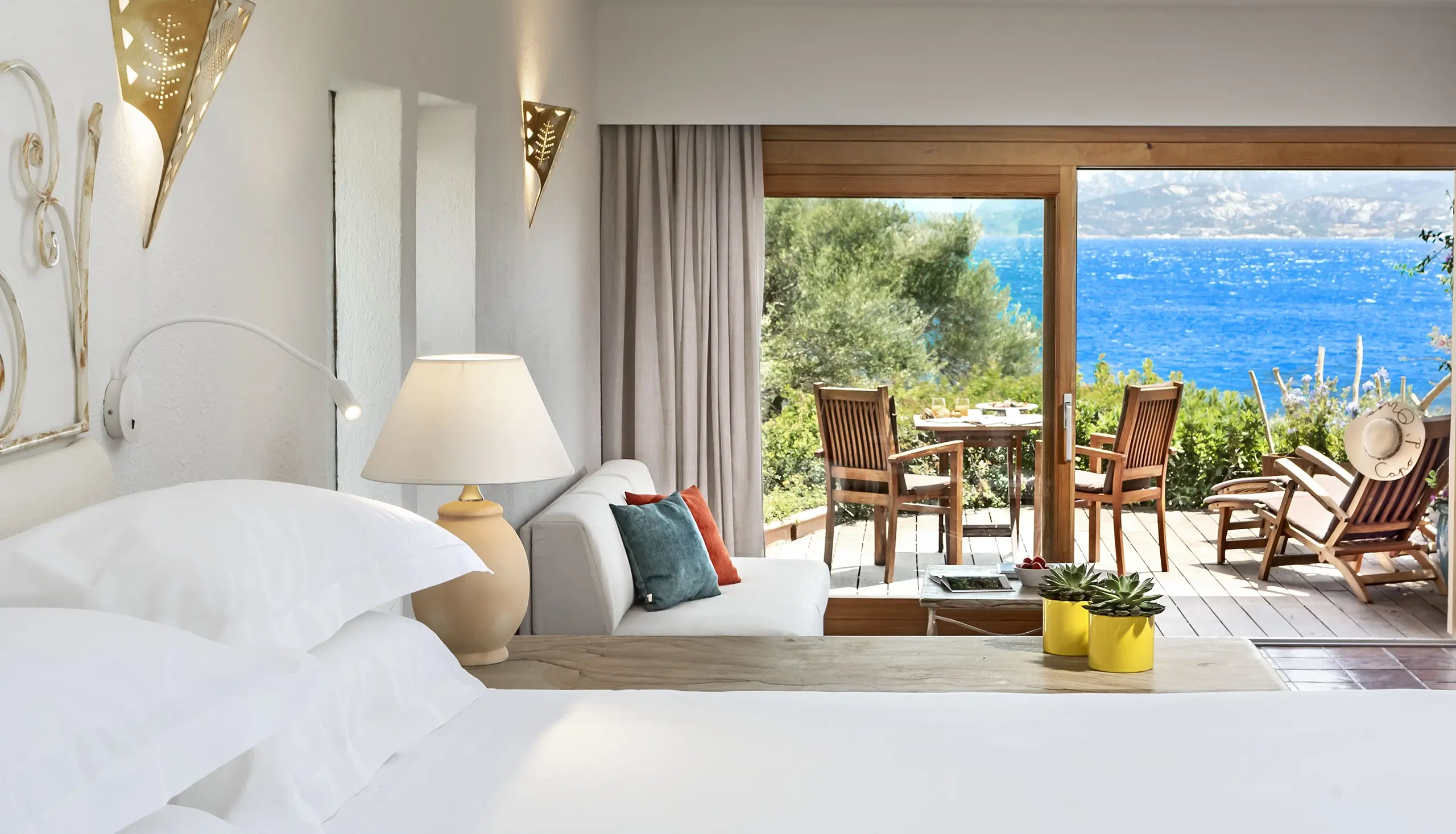 Junior Suite Executive Vista Mare - Hotel Capo d'Orso - Palau